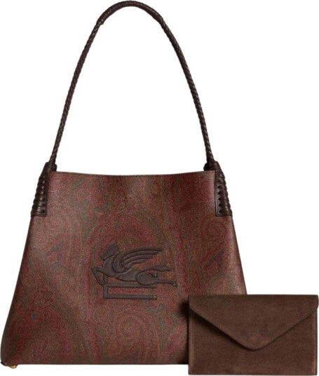Etro Dame Vesker Brun ONE SIZE,
