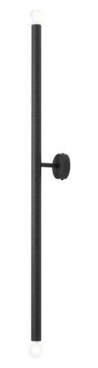 Aldex Tubo 2 vegglampe svart 100 cm Aldex Tubo 2 vegglampe svart 100 cm