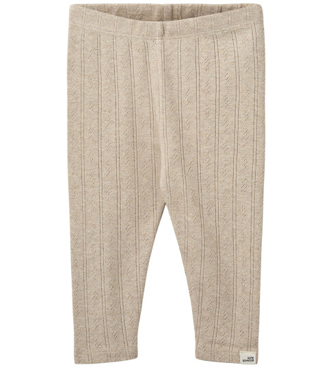 Sofie Schnoor Leggings Nalinesb Beige m. Hullmønster Sofie Schnoor 68 Leggings 62