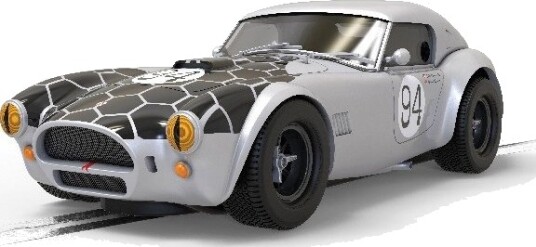 Scalextric Shelby Cobra 289 CSX2201 Radiostyrt Bilmodell - Snake Eyes 1:32