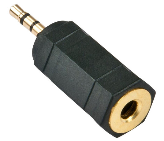 LINDY Audio-Adapter 2.5mm male an 3.5mm female LINDY Audio-Adapter 2.5mm male an 3.5mm female