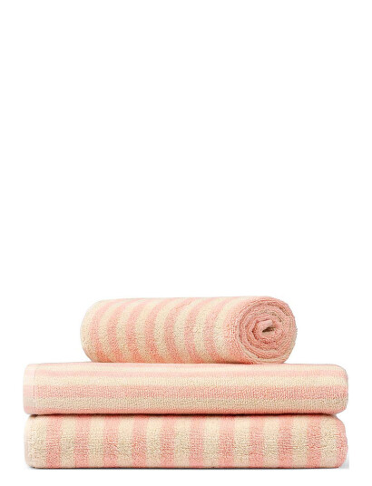 Bongusta Naram Bath Sheet - Cream - 100X150CM 150 cm