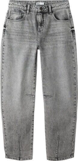 Name It Nkfbella Barrel Dnm Jeans 5518 Bp MEDIUM GREY DENIM 140