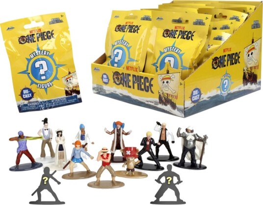 One Piece Samlefigur – Nanofigs 4 cm – Blind Pack