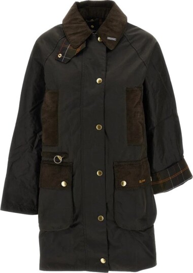 Barbour Women"s Barbour Icon Mod Beauf Olive/classic 8.0