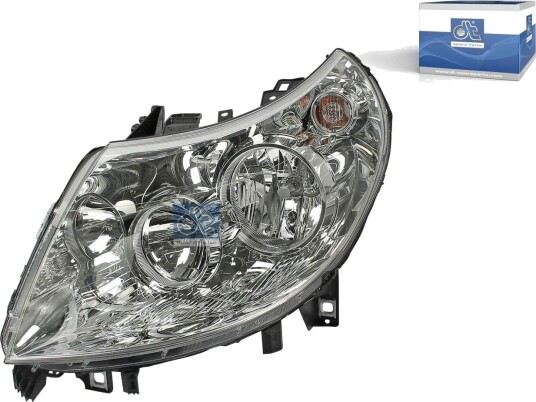 DT Spare Parts 12.74302 Frontlykter