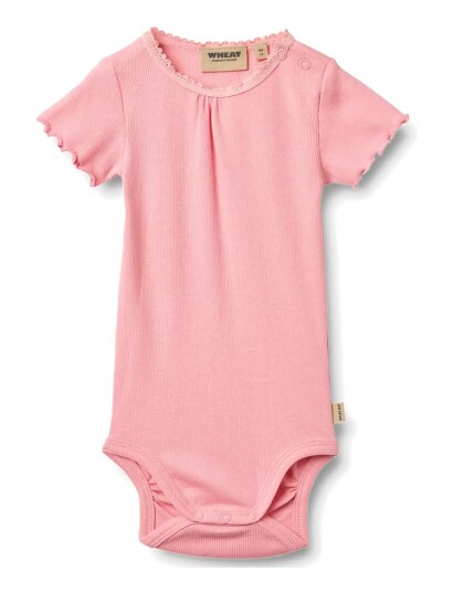 Wheat Rib Body S/S Edna   Pink   68