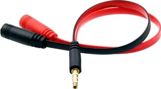 Mozos Jack 3,5 Mm Til Jack 3,5 Mm X2 Kabel 0,2 M Rød (Asm-1) Mozos Jack 3,5 Mm Til Jack 3,5 Mm X2 Kabel 0,2 M Rød (Asm-1)