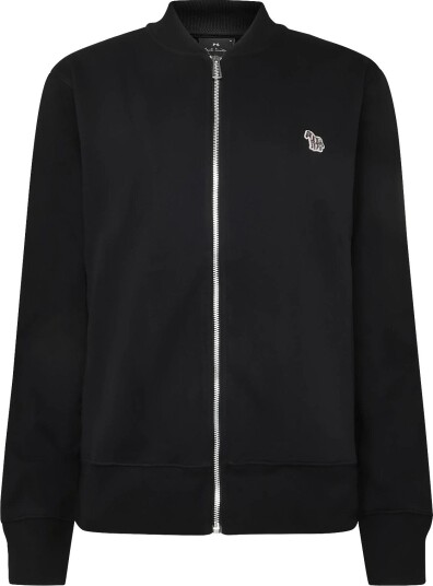 PS Paul Smith Mens Reg Fit Zip Bomber Zebra 79_BLACK 3XL