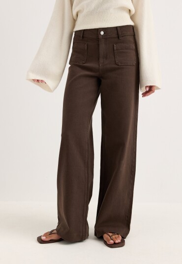 Bubbleroom Front Pocket Jeans