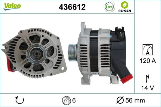 VALEO 436612 Dynamo