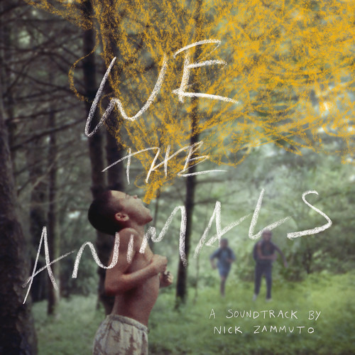 Nick Zammuto We The Animals O.S.T. CD