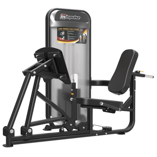IMPULSE PL9010 LEGPRESS/CALF RAISE IMPULSE PL9010 LEGPRESS/CALF RAISE