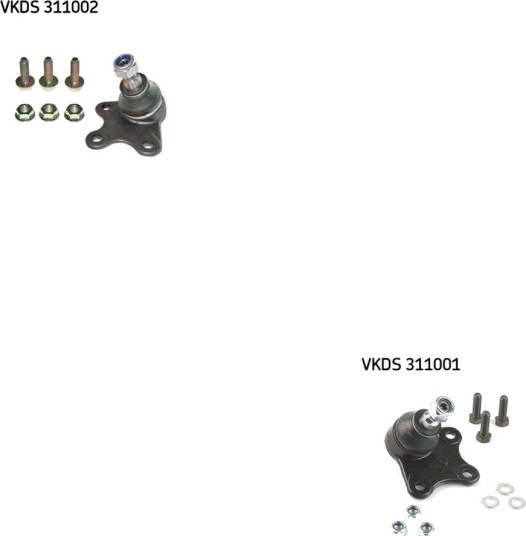 Bærekule SKF SKF2462N0001
