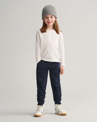 Kids Shield Joggebukse EVENING BLUE 122/128 Kids Shield Joggebukse EVENING BLUE 122/128