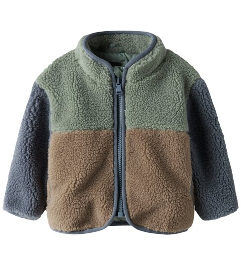 Name It Nbmmimba Sherpa Jacket Green 74 Name It Nbmmimba Sherpa Jacket Green 74