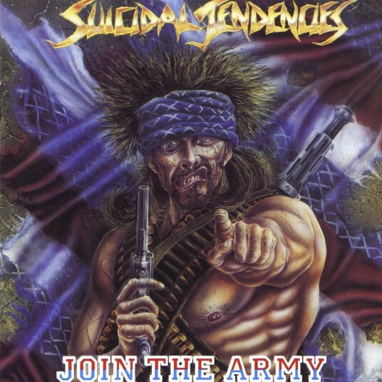 Suicidal Tendencies Join The Army CD
