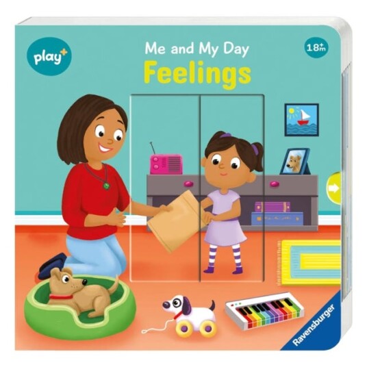 Ravensburger Play+ Infant & Toddler  Me and My Day: Feelings