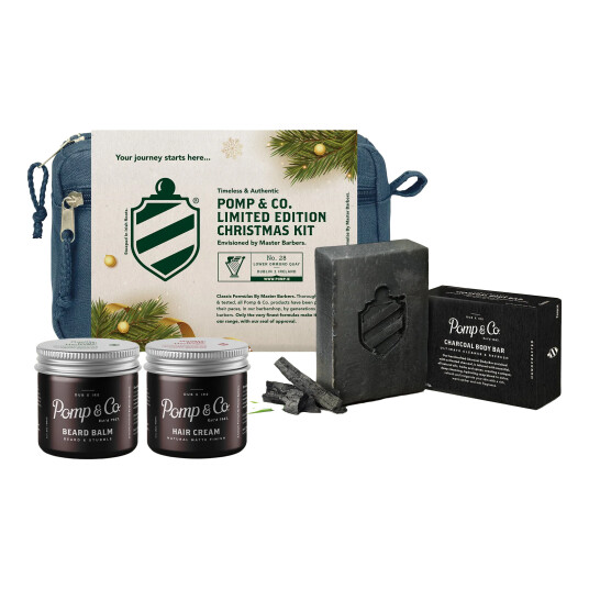 Pomp & Co Christmas Dopp Kit - gavesett