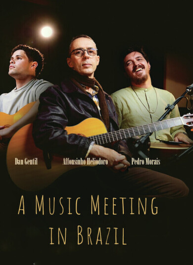 Music Meeting In Brazil DVD