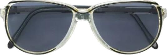 Yves Saint Laurent Vintage Dame Svart