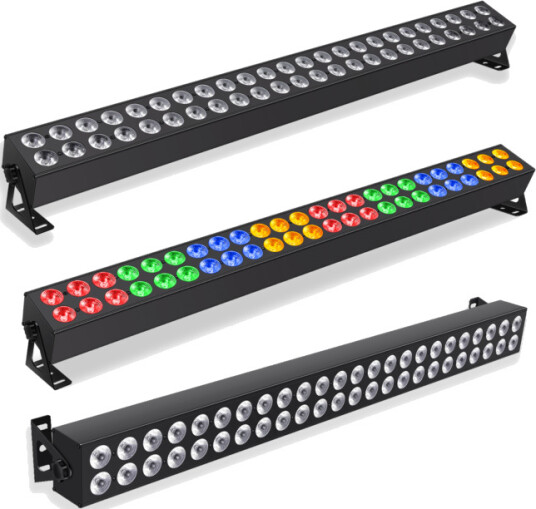 Light4me Pixel Bar 48 Rgba Lyslist Scenebelysning Lys Dekorasjon 48X3w Led Light4me Pixel Bar 48 Rgba Lyslist Scenebelysning Lys Dekorasjon 48X3w Led