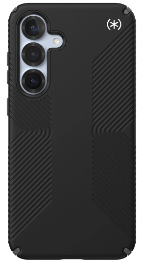 Speck Presidio Grip Deksel Samsung S25 Plus/S24 Plus Qi2 Magnet - Svart