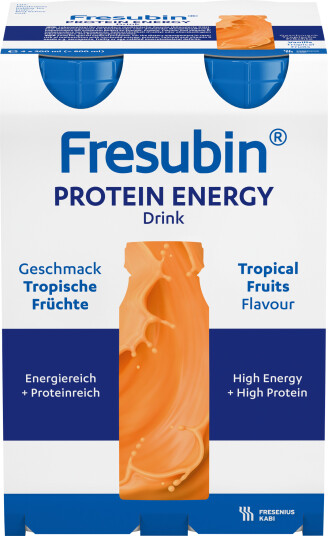 Fresubin protein energy drink tropefrukt 4x200 ml