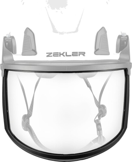 Zekler Reservevisir Full Face Klart PC Til Visir Full Face Zekler Zone