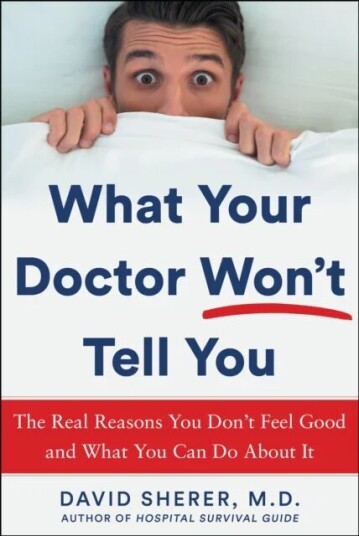 What Your Doctor Won'T Tell You Av David Sherer