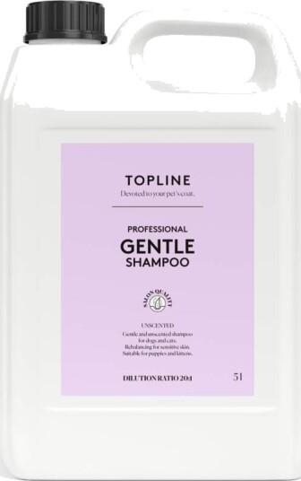 Topline Gentle Sjampo Professional 5 L Topline Gentle Sjampo Professional 5 L