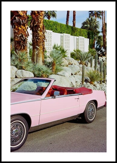 Palm Springs Ride II Plakat Plakat / 30x40cm Palm Springs Ride II Plakat Plakat / 30x40cm