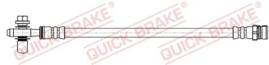 Bremseslange QUICK BRAKE 50.079X