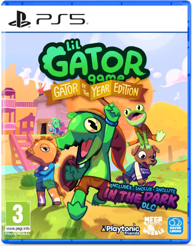 Lil Gator Game Gator of the Year PS5 Spill Lil Gator Game Gator of the Year PS5 Spill