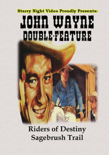 John Wayne: Riders Of Destiny / Sagebrush Trail DVD
