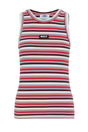 Ball Singlet Balorenza Tank Top Rød Ball Singlet Balorenza Tank Top Rød