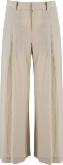 Brunello Cucinelli Dame Bukser Hvit S,