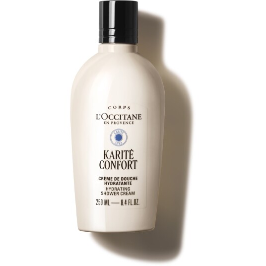 L"Occitane Shea Butter Karité Shower Cream 250Ml   Nude   250 ML