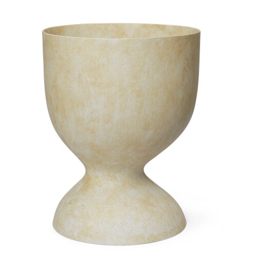 Ferm Living Evoke krukke 45 cm Warm Sand Ferm Living Evoke krukke 45 cm Warm Sand