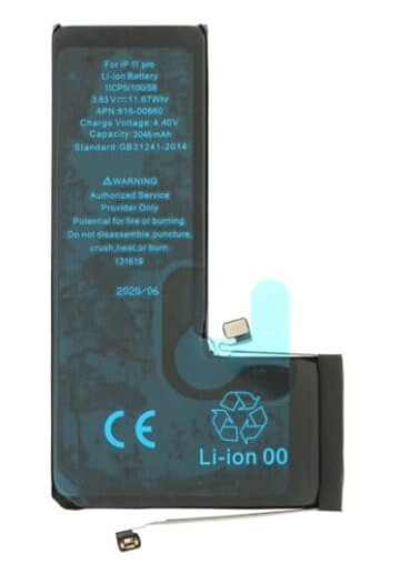 Batteri til iPhone 11 Pro