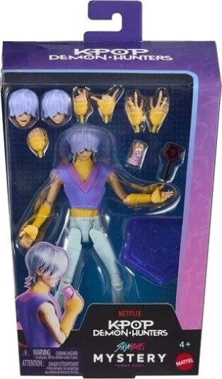K-POP Demon Hunters Mystery Actionfigur 17 cm