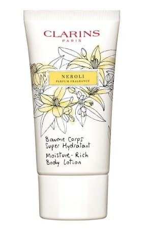 Clarins Moisture Rich Body Lotion Neroli 75ml Clarins Moisture Rich Body Lotion Neroli 75ml