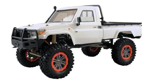 Amewi AMX Rock RCX10P Scale Crawler Pick Up 1:10 RTR White