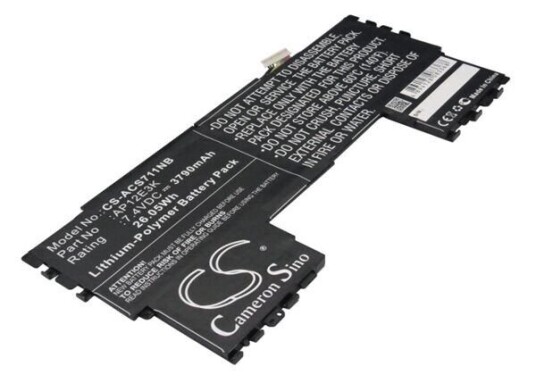Acer Aspire S7-191-6859s batteri (3790 mAh 7.4 V)