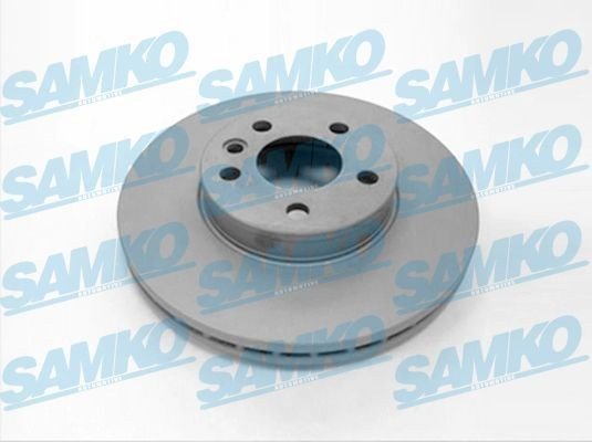 Bremseskive SAMKO F1004VR