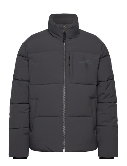 Woodbird Wbdapper Puff Jacket - Grey - S