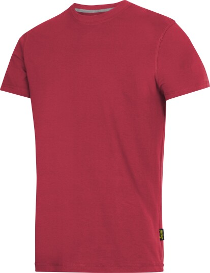 Snickers Workwear 2502 T-skjorte rød Rød, Klær