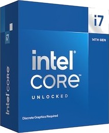 Intel Core i7-14700KF CPU Intel Core i7-14700KF CPU