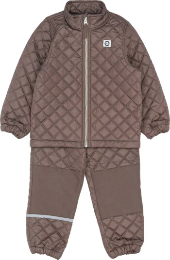 Mikk line Termoklær Quiltet Chocolate Chip Mikk line 5 år 110 Termoklær Beige