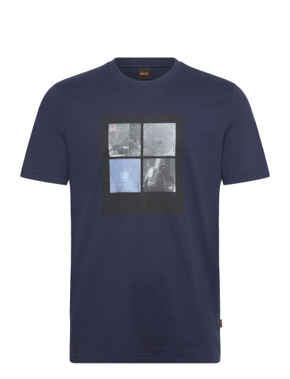 BOSS Te_Cover   Navy   XXXL